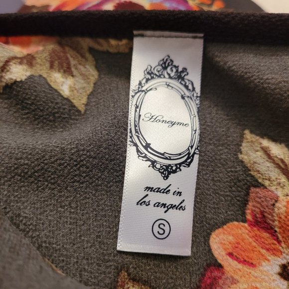 🍂 Honeyme Floral Swim Cover/Sarong - Picture 4 of 4